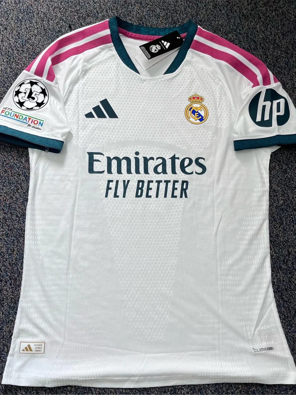 DIOMANDE 25 REAL MADRID 26/27 HOME PLAYER VERSION JERSEY (L)